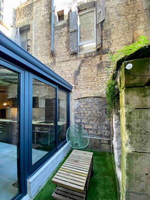 Sublime Appartement Typique Hypercentre Caen Ngoại thất bức ảnh