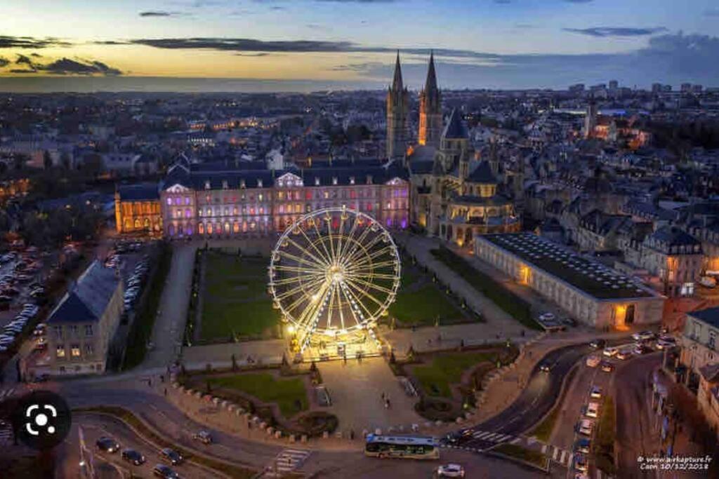 Sublime Appartement Typique Hypercentre Caen Ngoại thất bức ảnh